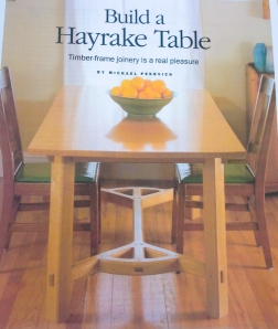 Hayrake Table