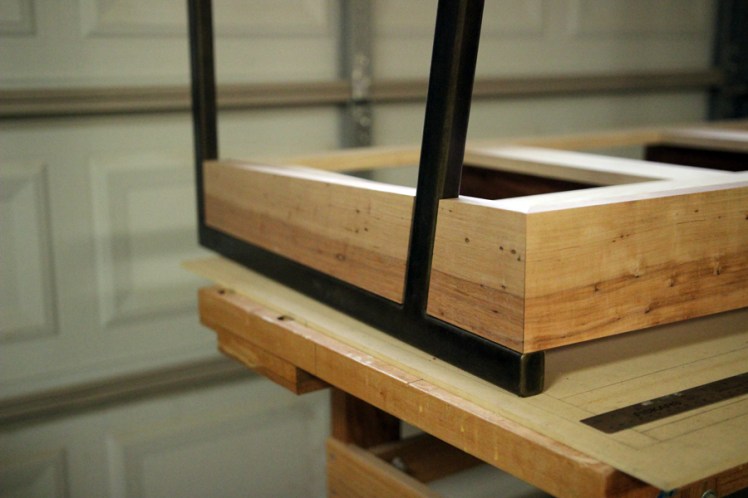 All trimmed and ready to flip